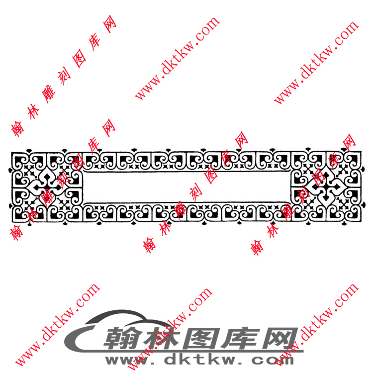 镂空花格图（ZSLK-805)展示