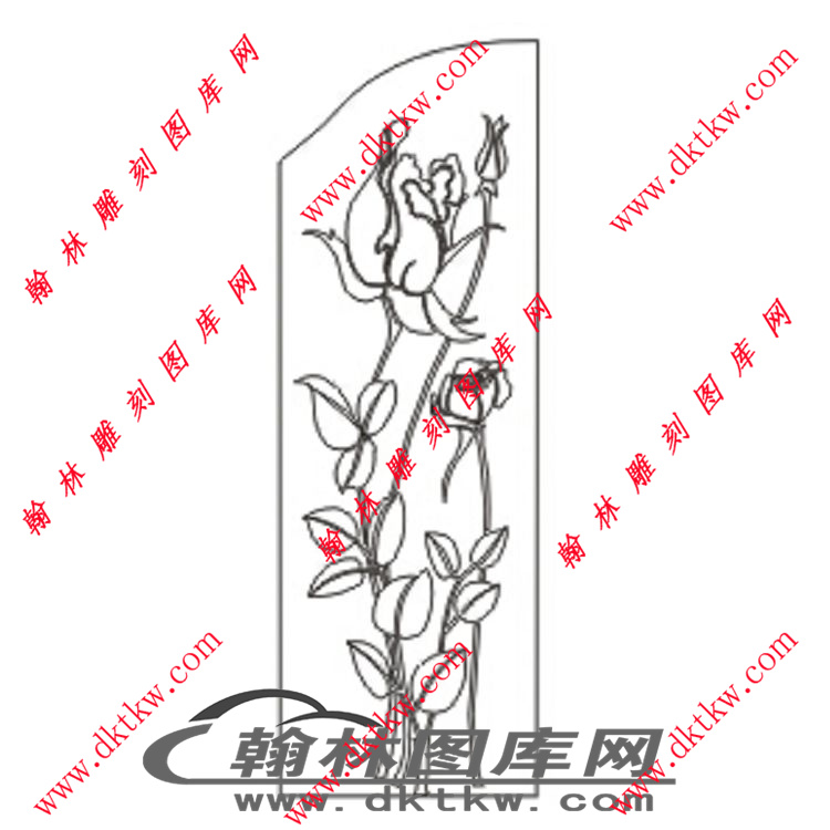 镂空花格图（ZLK-007)展示