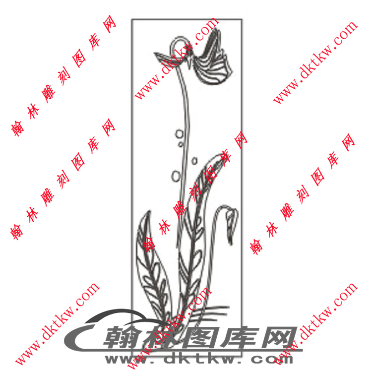 镂空花格图（ZLK-009)展示
