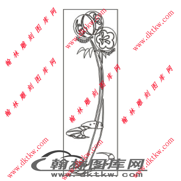 镂空花格图（ZLK-010)展示