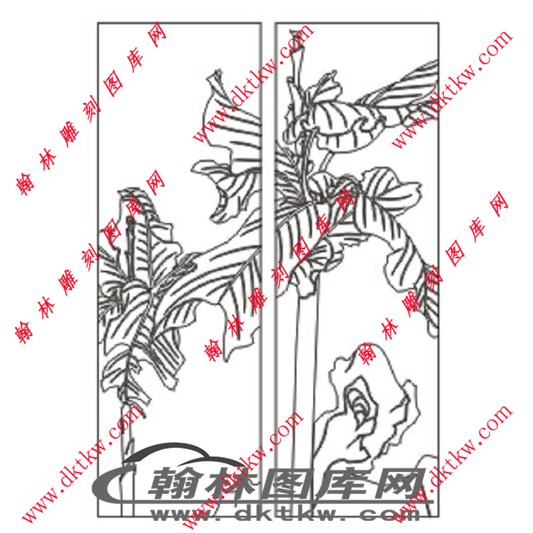 镂空花格图（ZLK-013)展示