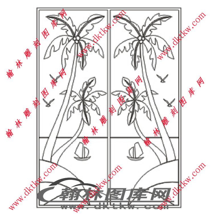 镂空花格图（ZLK-021)展示