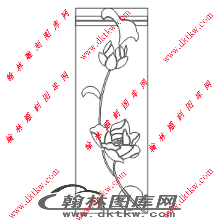 镂空花格图（ZLK-022)展示