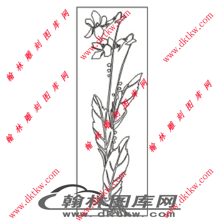 镂空花格图（ZLK-033)展示