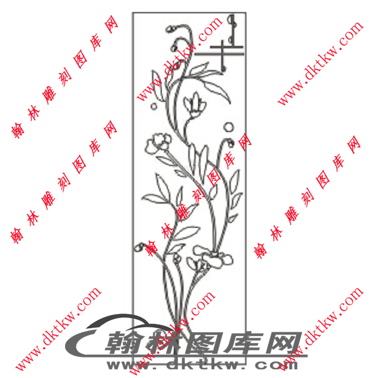 镂空花格图（ZLK-037)展示
