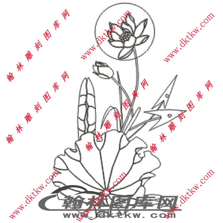 镂空花格图（ZLK-045)展示