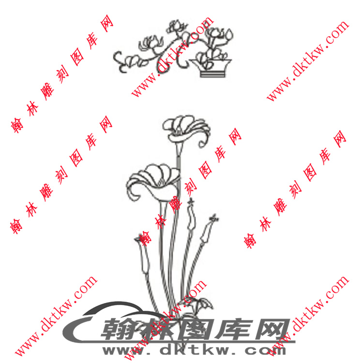 镂空花格图（ZLK-053)展示