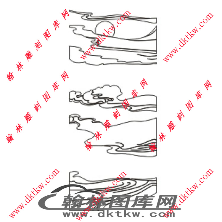 镂空花格图（ZLK-063)展示