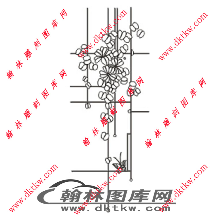 镂空花格图（ZLK-065)展示