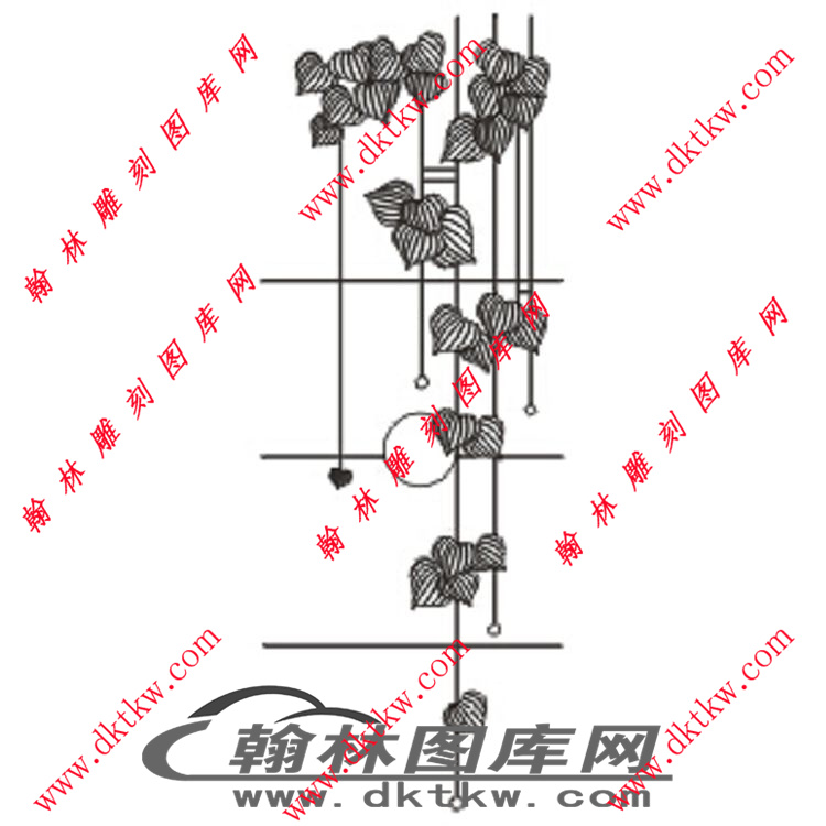 镂空花格图（ZLK-066)展示