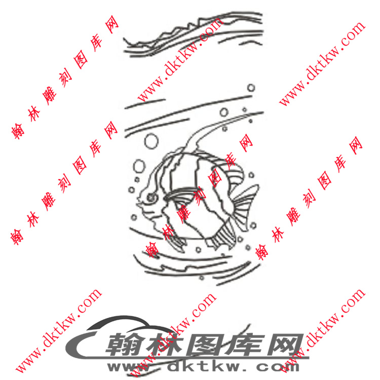 镂空花格图（ZLK-075)展示
