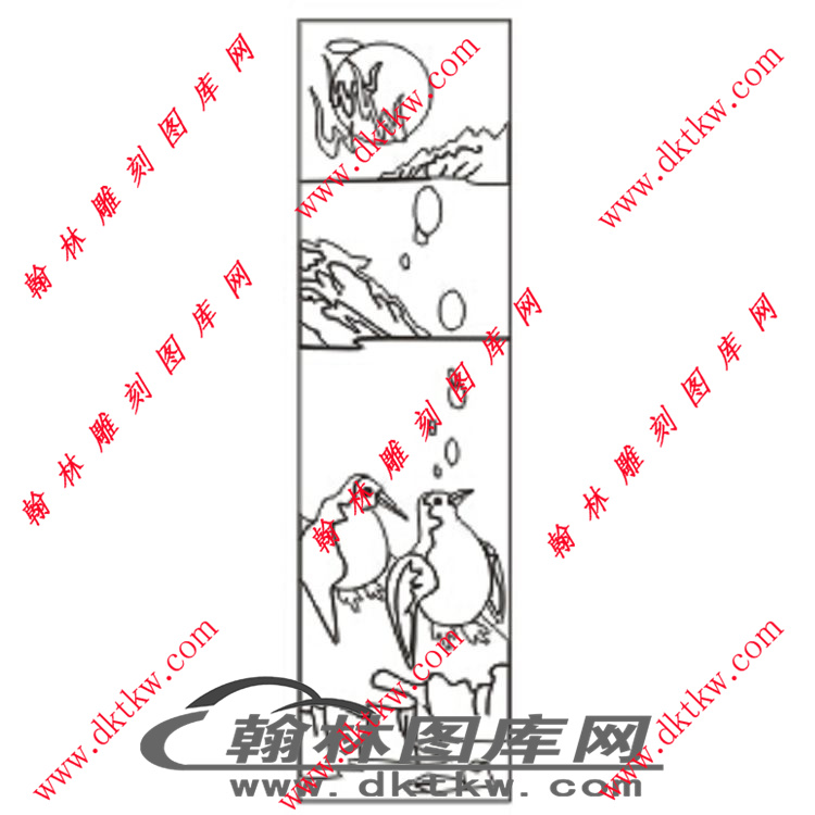 镂空花格图（ZLK-089)展示