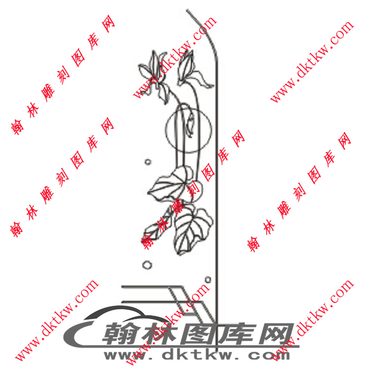镂空花格图（ZLK-092)展示
