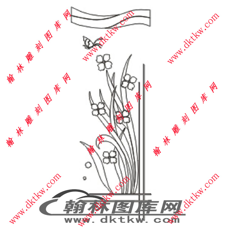 镂空花格图（ZLK-095)展示