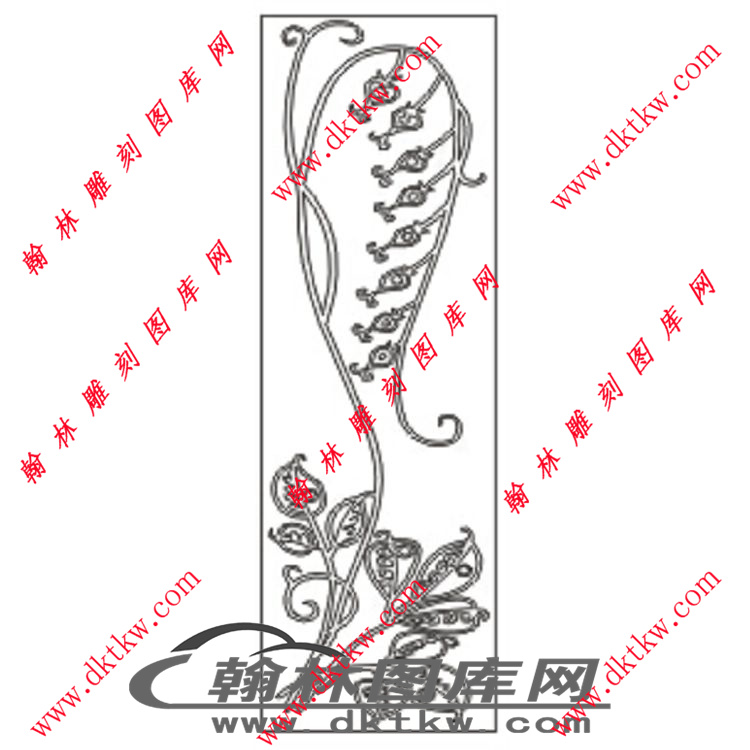 镂空花格图（ZLK-115)展示