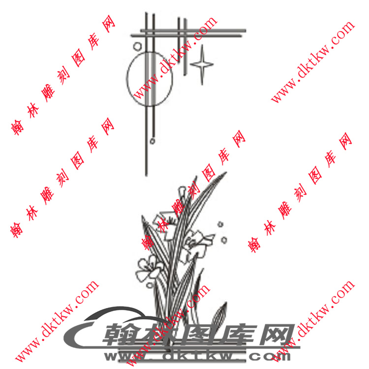 镂空花格图（ZLK-116)展示