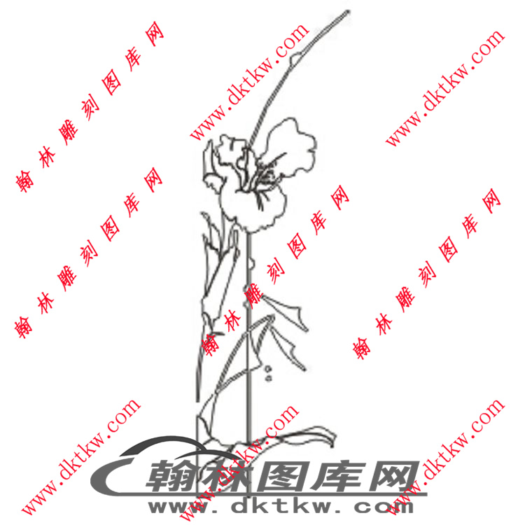 镂空花格图（ZLK-122)展示