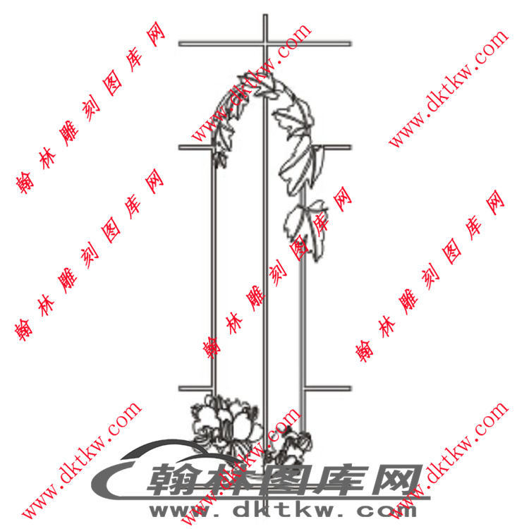 镂空花格图（ZLK-124)展示