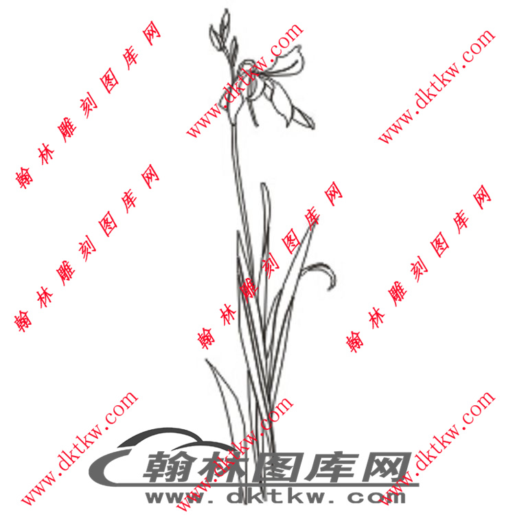 镂空花格图（ZLK-130)展示