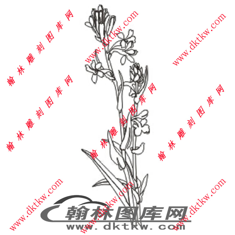 镂空花格图（ZLK-134)展示