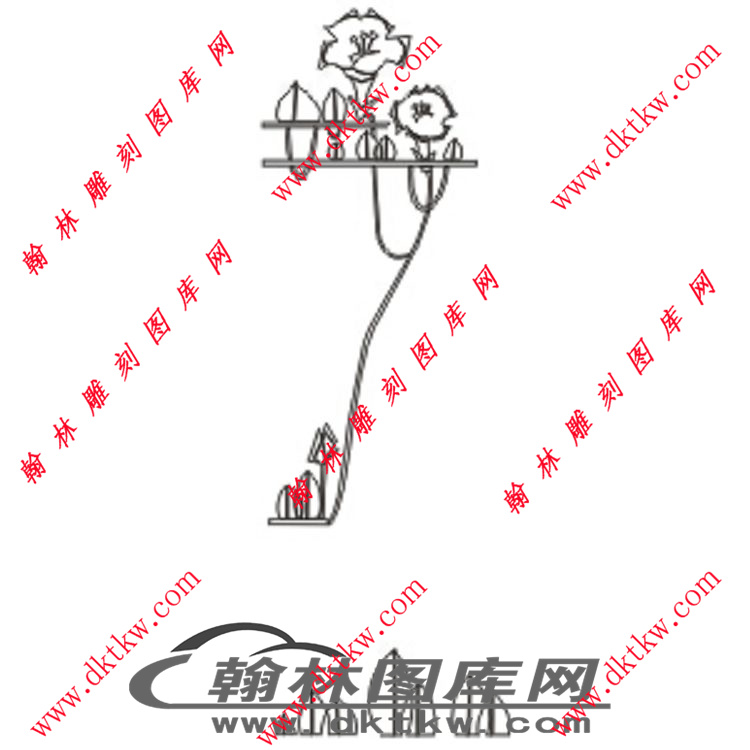 镂空花格图（ZLK-155)展示