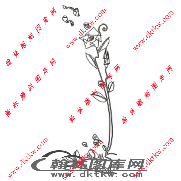 镂空花格图（ZLK-158)展示