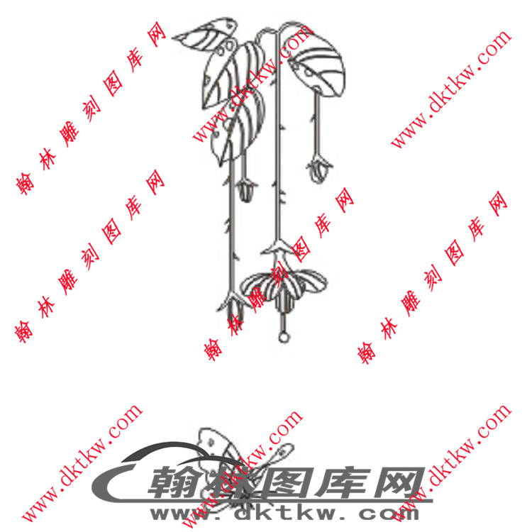 镂空花格图（ZLK-159)展示
