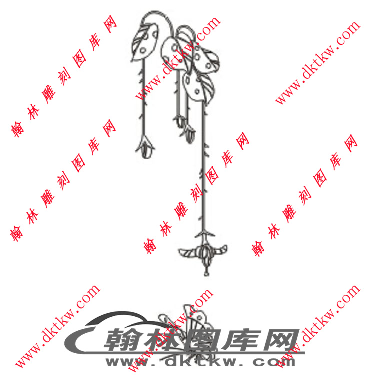 镂空花格图（ZLK-160)展示