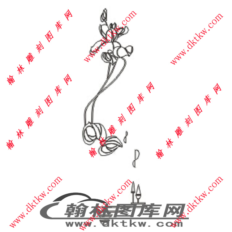 镂空花格图（ZLK-165)展示