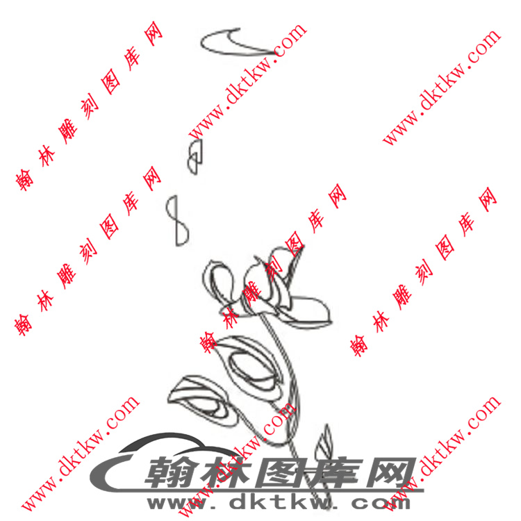 镂空花格图（ZLK-166)展示