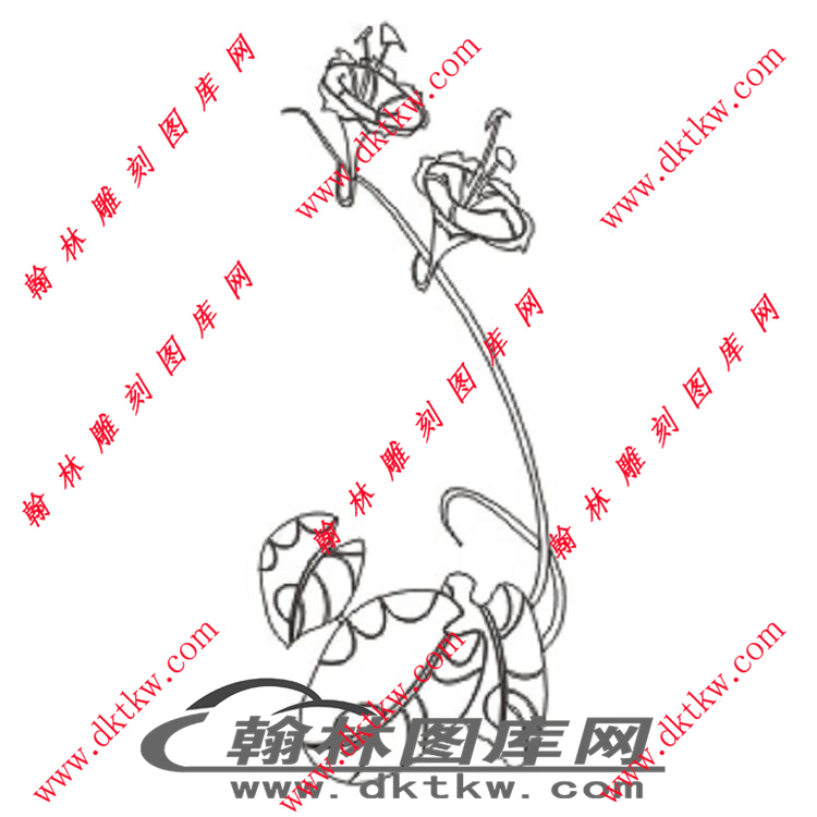 镂空花格图（ZLK-170)展示