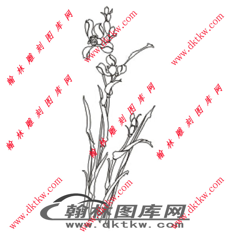 镂空花格图（ZLK-175)展示