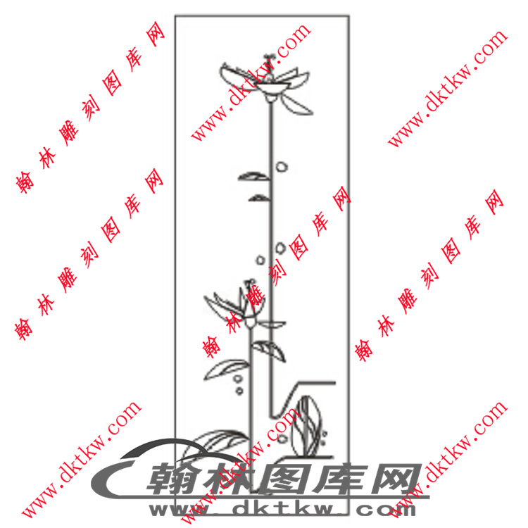 镂空花格图（ZLK-181)展示