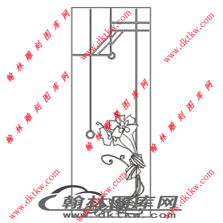 镂空花格图（ZLK-187)展示