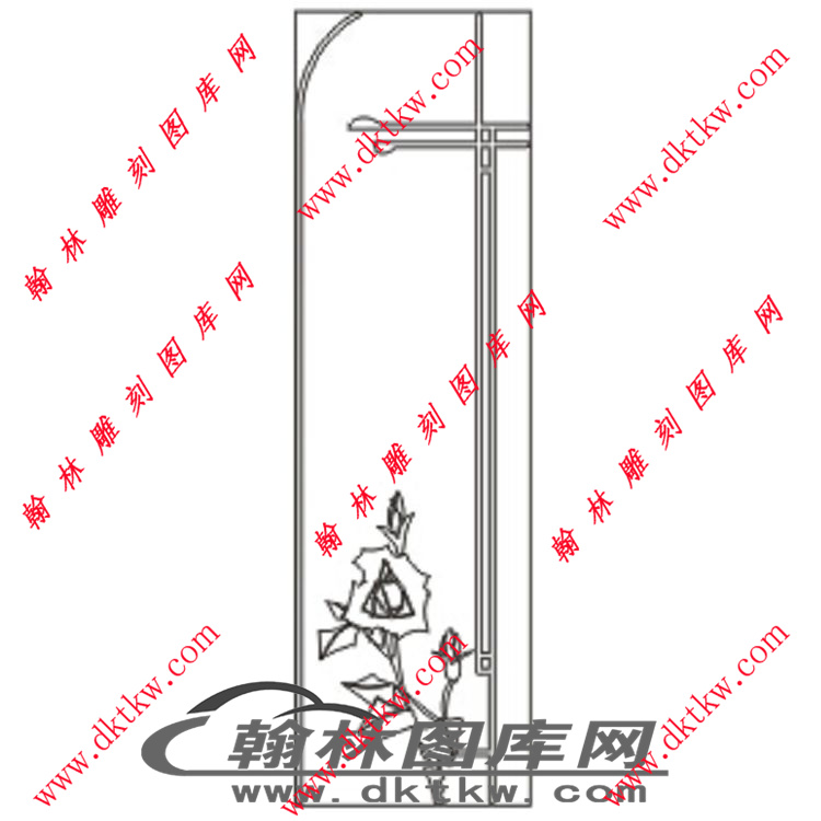 镂空花格图（ZLK-189)展示