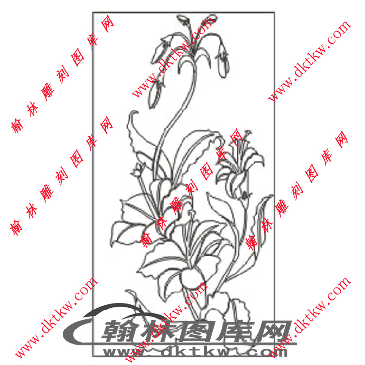 镂空花格图（ZLK-192)展示