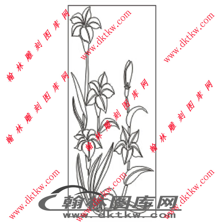 镂空花格图（ZLK-194)展示