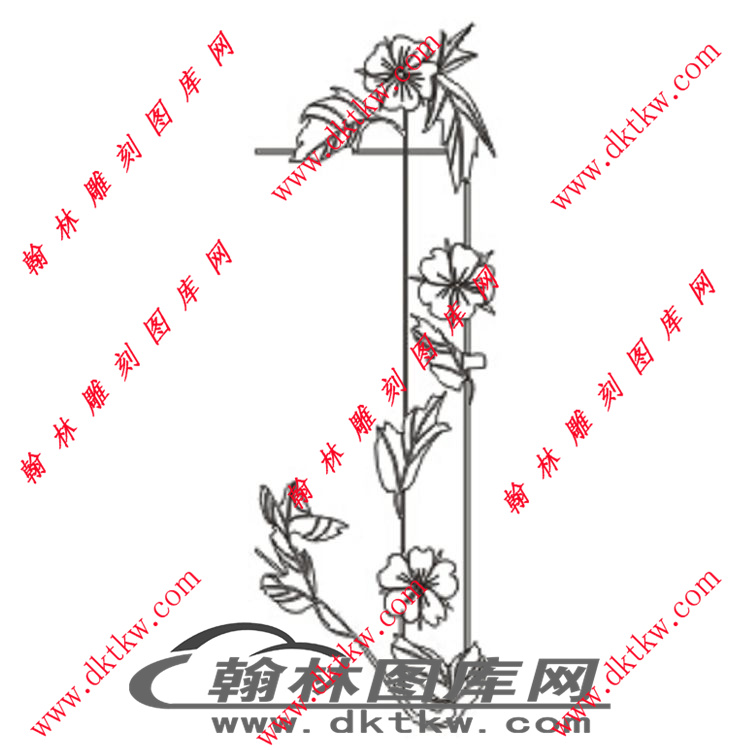 镂空花格图（ZLK-195)展示