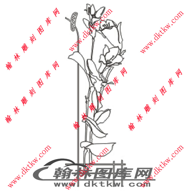 镂空花格图（ZLK-204)展示