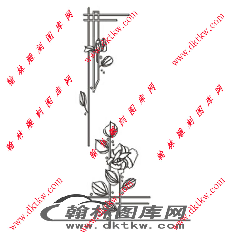 镂空花格图（ZLK-209)展示