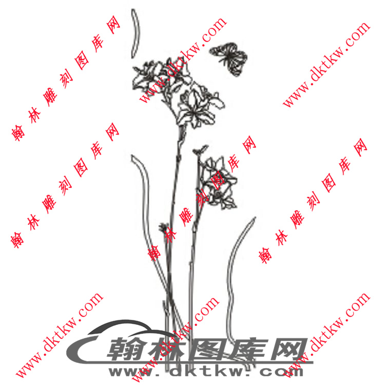 镂空花格图（ZLK-220)展示