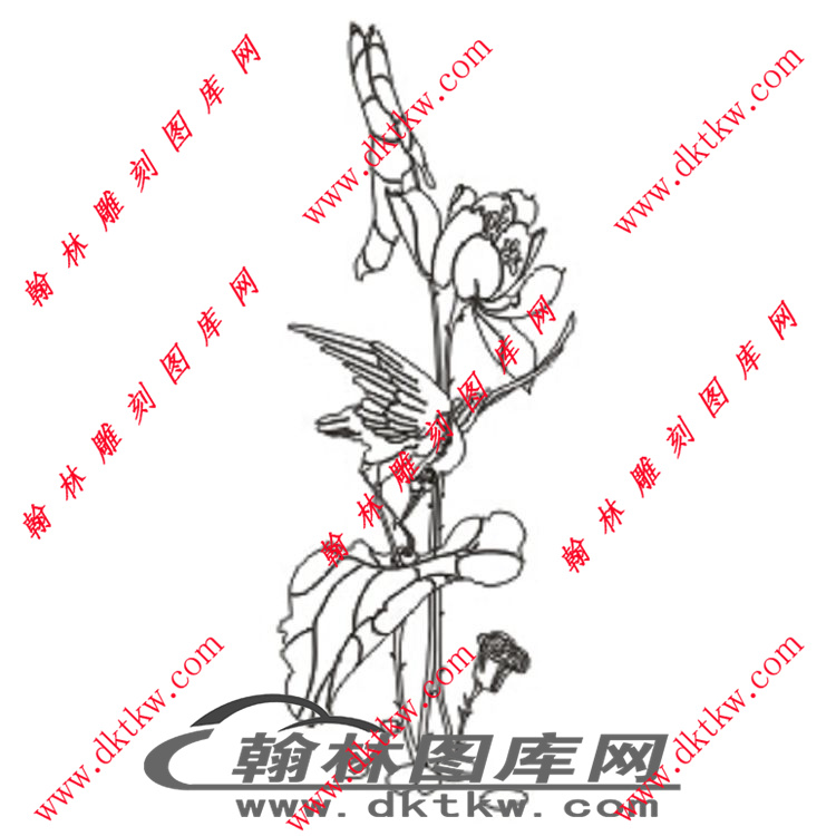 镂空花格图（ZLK-224)展示