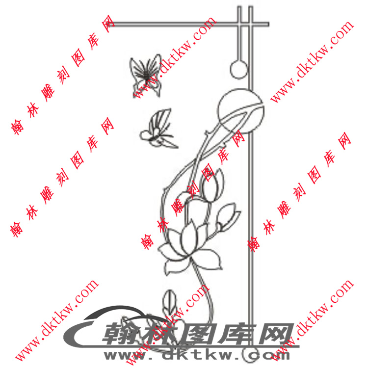 镂空花格图（ZLK-225)展示