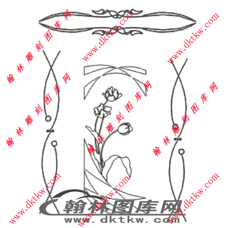 镂空花格图（ZLK-228)展示