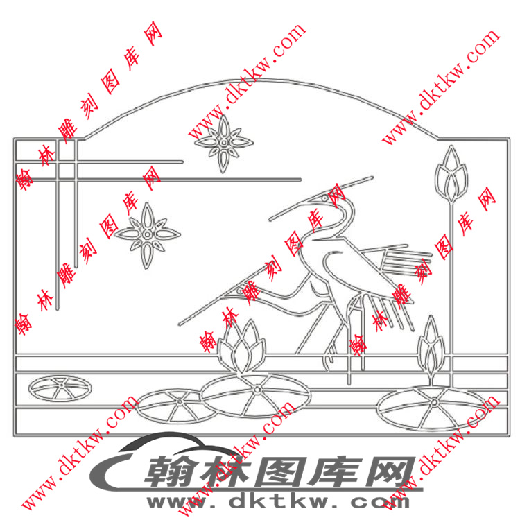 镂空花格图（ZLK-238)展示