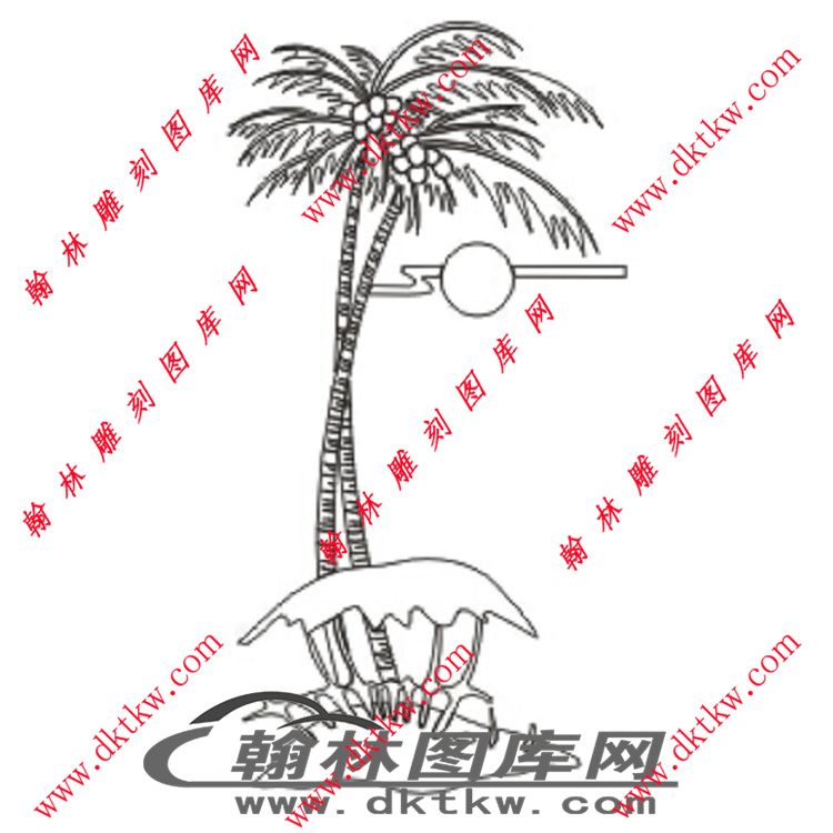 镂空花格图（ZLK-241)展示