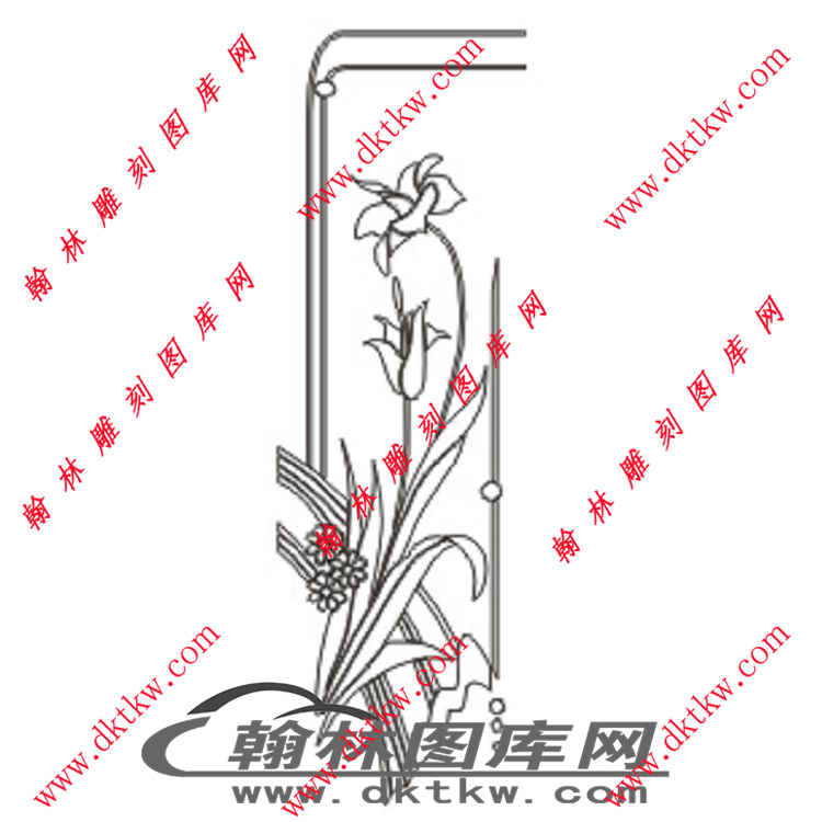 镂空花格图（ZLK-246)展示