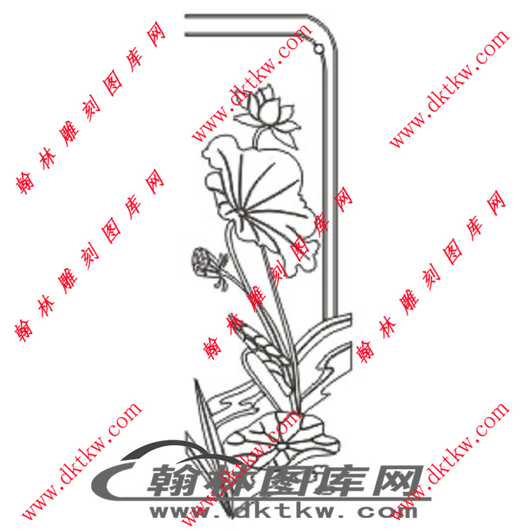 镂空花格图（ZLK-247)展示