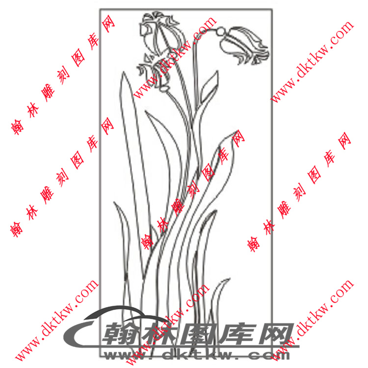 镂空花格图（ZLK-252)展示
