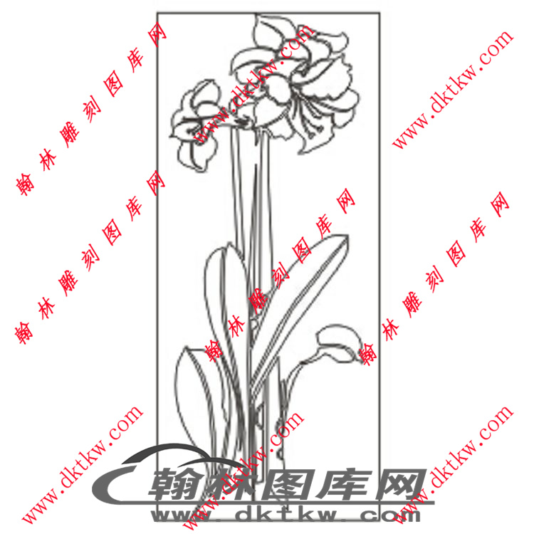 镂空花格图（ZLK-253)展示